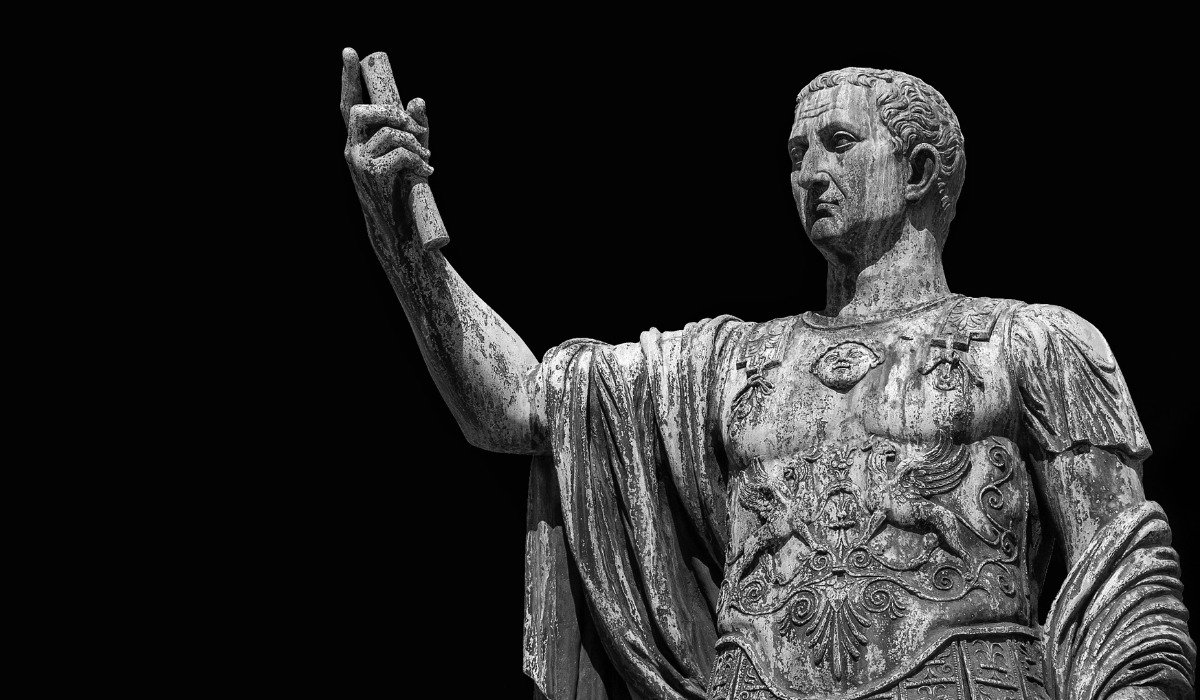 El año más largo de la historia se dio bajo el reinado de Julio César.