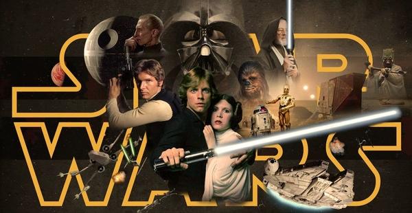 Se estrena Star Wars: Episode IV - A New Hope, que ganó seis premios Oscar.-0