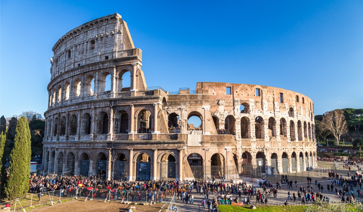 De realizarse la pelea en el Coliseo Romano, sería un evento sin precedentes.