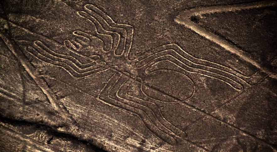 cuatro nuevos geoglifos en Nazca fueron descubiertos con Inteligencia Artificial