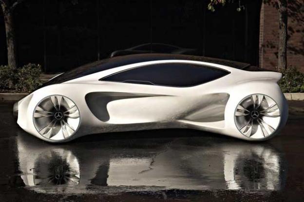 El increíble automóvil futurista de Mercedes-Benz que nace en bio-incubadoras y es completamente reciclable-0