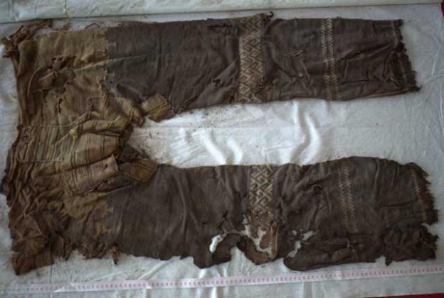 Descubren los pantalones más antiguos del mundo-0