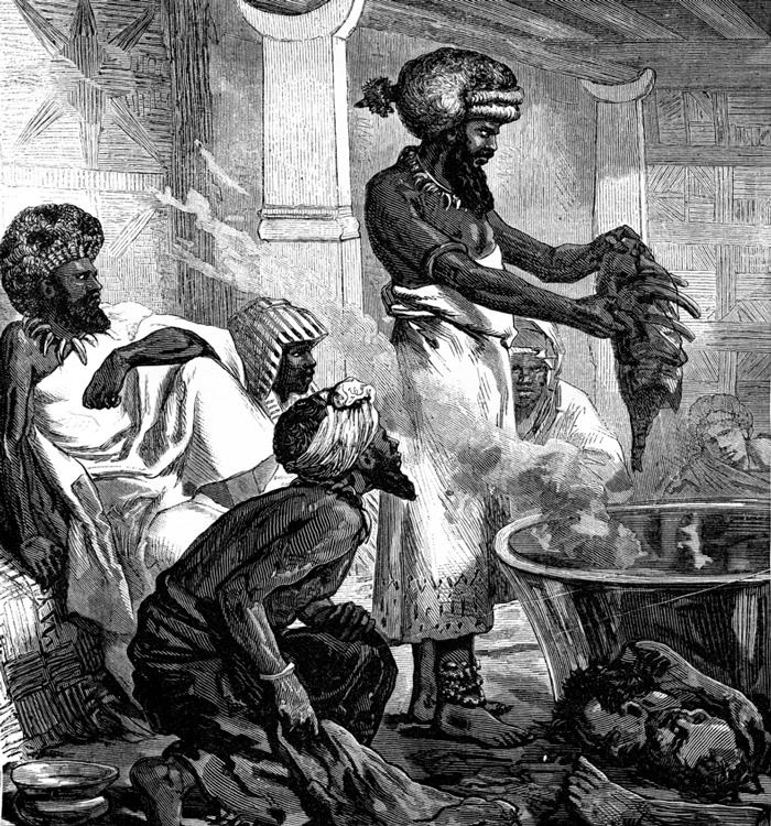 Canibalismo: Magia y Medicina en la historia-0
