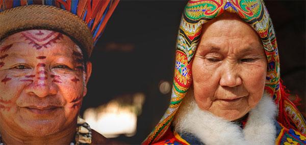 Indígenas de América y Siberia hablaban la misma lengua-0