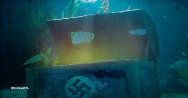 Descubren millonario tesoro nazi en un buque hundido durante la Segunda Guerra-0