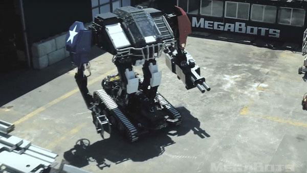 Al mejor estilo Transformers: la pelea entre dos  gigantescos robots está lista para comenzar-0