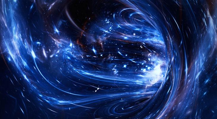 Un 'huracán' de materia oscura se aproxima a la Tierra-0
