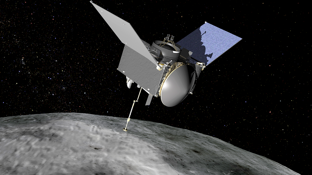 La sonda de la NASA que llegó a un asteroide que viaja hacia la Tierra-0