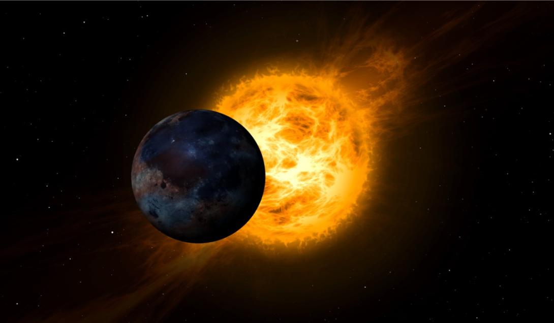Descubren un planeta que misteriosamente sobrevivió a la muerte de su sol-0